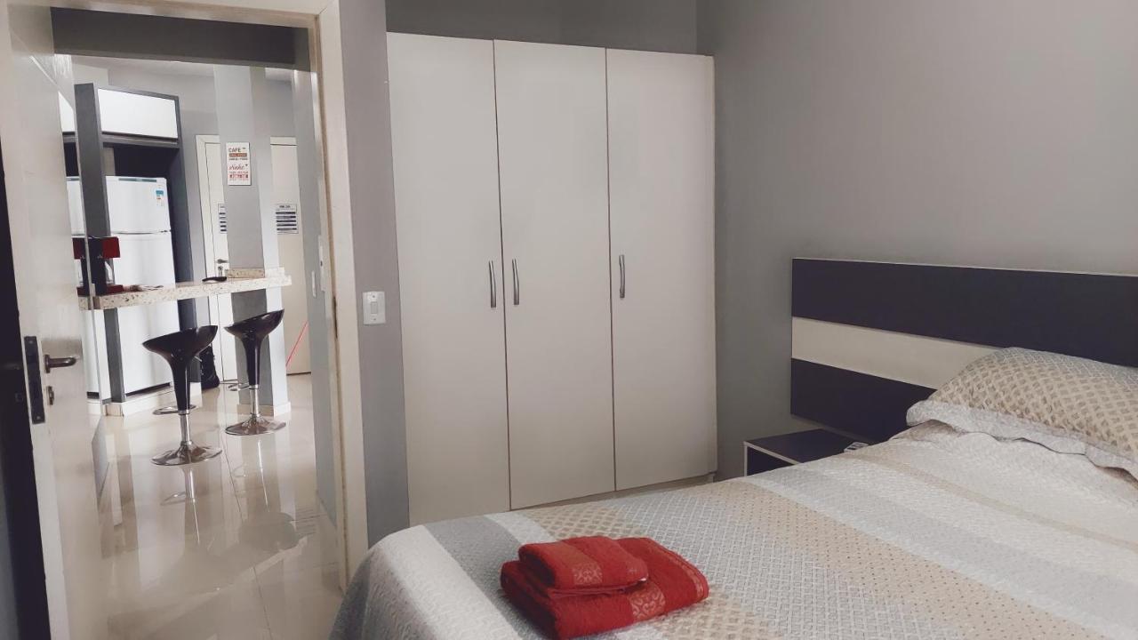 Apartamento Guarapuvu フロリアノポリス エクステリア 写真