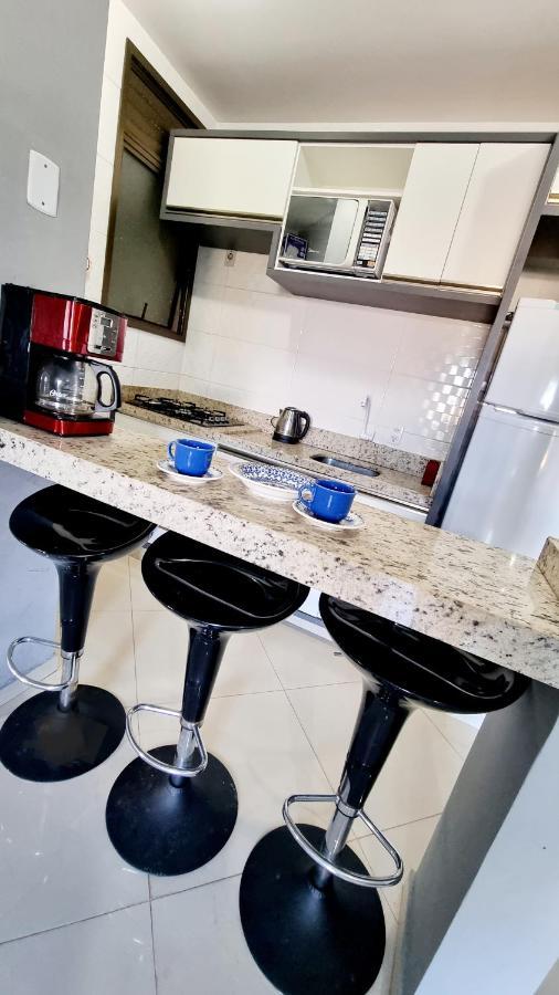 Apartamento Guarapuvu フロリアノポリス エクステリア 写真